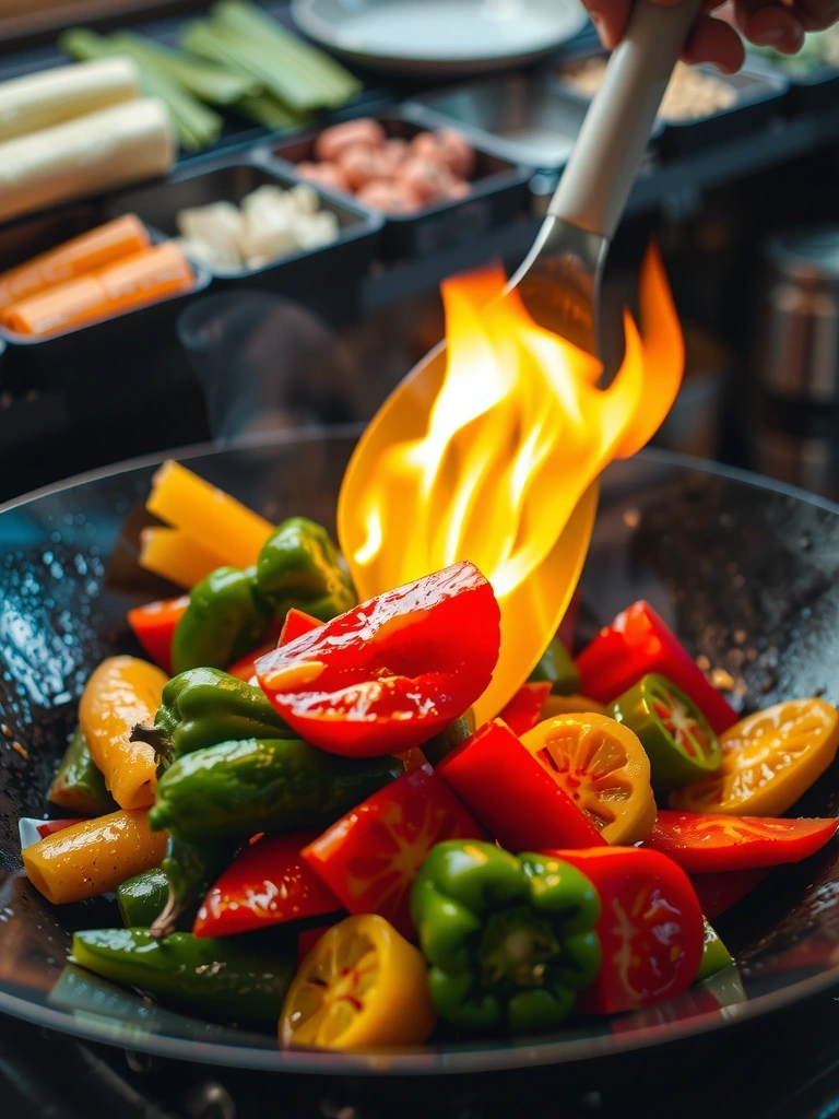 Dinámica de cocina